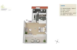 Penthouse kaufen in 38312 Dorstadt, Penthousewohnung im Neubau mit Terrasse