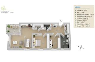 Wohnung kaufen in 38312 Dorstadt, Viel Raum zum Leben – 3-Zimmer-Eigentumswohnung im Neubau mit Loggia