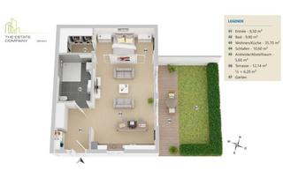 Wohnung kaufen in 38312 Dorstadt, Neubauwohnung mit Süd-West-Terrasse und Garten in Dorstadt