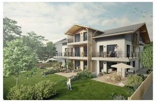 Wohnung kaufen in 83109 Großkarolinenfeld, Exklusive 4-Zimmer-Gartenwohnung · Neubau · Effiziente Holzbauweise · 112 m² Wohnfläche
