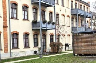 Wohnung kaufen in Barbarastr. 43a, 01129 Pieschen-Nord/Trachenberge, Kapitalanleger gesucht! 5-R-Maisonette mit Balkon und Traumdachterrasse