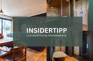 Wohnung kaufen in 04416 Markkleeberg, Exklusive Maisonette mit Seeblick | Kamin & Sauna | Effizienz A+ |2 Stellplätze|Terrasse und Garten