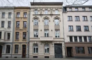Wohnung kaufen in 52066 Aachen, 146 m² Altbau-Denkmal im Frankenberger Viertel mit Stellplatz und flexibler Nutzung