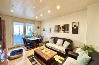 Wohnung kaufen in 76199 Weiherfeld-Dammerstock, Gut geschnittene 3-Zimmer-Wohnung mit Wintergarten und solider Vermietung