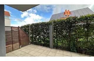 Wohnung kaufen in 76344 Eggenstein-Leopoldshafen, Helle 3,5 Zimmer Erdgeschosswohnung mit Terrasse, Stellplatz und Küche