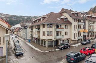 Wohnung kaufen in 79674 Todtnau, IMMORath.de - Modernisierte Wohnung mit zwei Balkonen und TG-Stellplatz
