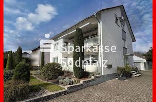 Wohnung kaufen in 76744 Wörth, WOHN (T) RAUM - Erdgeschosswohnung mit sonniger Terrasse & Gartenanteil