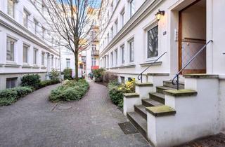 Wohnung kaufen in 20357 Eimsbüttel, Altbau-Idyll mit Süd-Balkon im Herzen Eimsbüttels