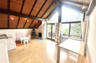 Wohnung kaufen in 77933 Lahr, 2-Zimmer-Dachgeschosswohnung mit Balkon, Garage & Stellplatz – vermietet / Eigennutzung möglich