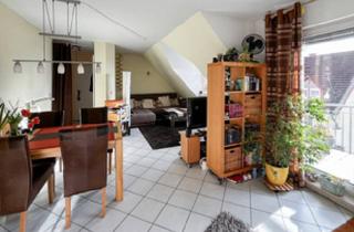 Wohnung kaufen in 65205 Nordenstadt, 3-Zimmer-Wohnung mit Sonnenbalkon & Garage Ruhige Lage im Ortskern von Wiesbaden-Nordenstadt