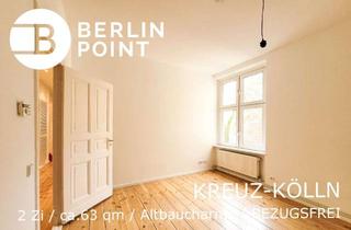 Wohnung kaufen in Hobrechtstraße 63, 12047 Neukölln, + Reuterkiez + Schöner Altbau + WG tauglich +