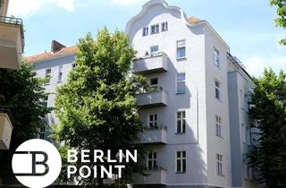 Wohnung kaufen in Hobrechtstraße 63, 12047 Neukölln, Reuterkiez + 2 bis 3 Zimmer + Altbauwohnung im 3.OG + WG tauglich