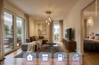 Wohnung mieten in Zöbigker Straße 130, 04416 Markkleeberg, *** NEUBAU * Wärmepumpe * Stellplatz * EBK * unmittelbar am See *04/2026 ***