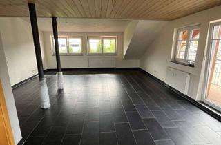 Wohnung mieten in 73072 Donzdorf, Dachgeschoss Wohnung mit 3,5 Zimmern und Balkon in Donzdorf