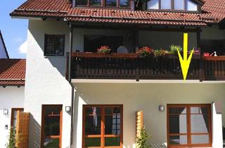 Wohnung mieten in Wolfgang-Wagner-Straße 9 b, 85625 Glonn, Großzügige 2-Zimmer-Erdgeschosswohnung mit Terrasse