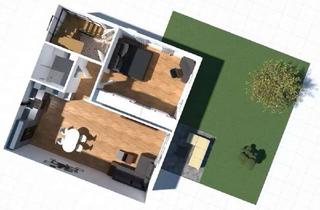 Wohnung mieten in Judengasse, 73072 Donzdorf, Donzdorf - Moderne 2-Zimmer-Wohnung mit Terrasse, Garten, Garage