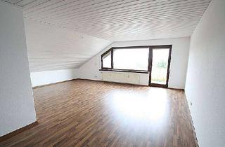 Wohnung mieten in 65527 Niedernhausen, Für Dachgeschoss-Liebhaber mit Panoramablick! 3-Zi.-Whng, ca. 90 qm Wfl.,Balkon,Keller, PKW-Stellpl.