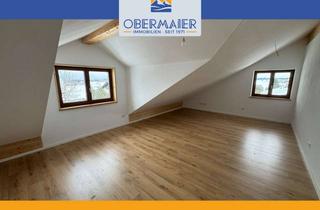 Wohnung mieten in 82418 Murnau, NEUBAU DACHGESCHOSSWOHNUNG mit 2 ZIMMERN - komplettes Dachgeschoss in HOFHEIM