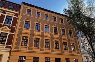 Wohnung mieten in August-Bebel-Straße 53, 06712 Zeitz, Wohnen im Denkmal ** 2 Zimmer Wohnung in Zeitz - Fussbodenheizung, Aufzug & Balkon