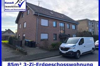 Wohnung mieten in Mühlenfeldstr. 26a, 46487 Wesel, 85m² 3-Zimmer-Wohnung mit Terrasse in Bislich zu vermieten