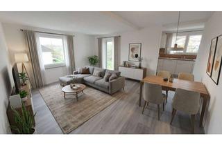 Wohnung mieten in Rheinstraße 14, 78262 Gailingen, Kernsanierte Wohnung in Dorfmitte mit hochwertigem Ausbaustandard und großer Dachterrasse