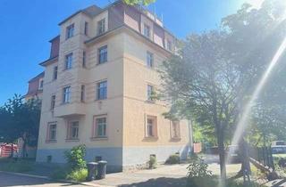 Wohnung mieten in Lutherstraße 20, 08056 Zwickau, Vier-Raum-Wohnung mit Balkon in Innenstadtnähe - Zwickau