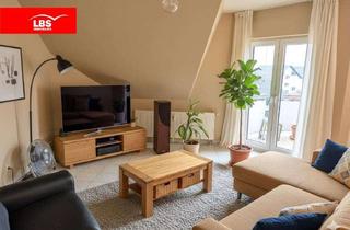Wohnung mieten in 65451 Kelsterbach, Attraktive 4-Zimmer-Dachgeschosswohnung mit Balkon, Tageslichtbad, Gäste-WC, Kellerraum & Stellplatz