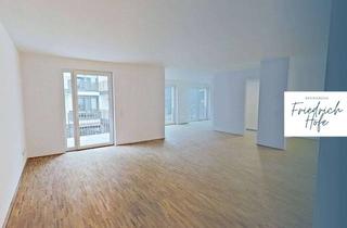 Wohnung mieten in Neugäßchen 16, 66111 Saarbrücken, Wohntraum: 3-Zimmer-Neubauwohnung mit Balkon und EBK im Neubauquartier "Großherzog Friedrich Höfe"