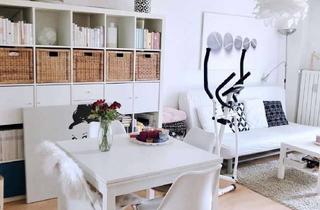 Wohnung mieten in Dillinger Straße, 80997 Moosach, Helle möblierte 3-Zimmer Wohnung in München-Moosach, WG geeignet. Für 1 Jahr, ggf. Verlängerung mgl