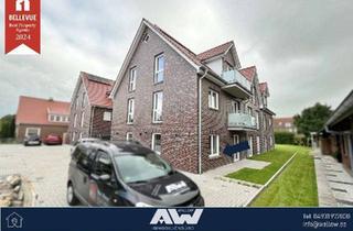 Wohnung mieten in 26529 Marienhafe, Schicke Neubau-Wohnung im Erdgeschoss mit Terrasse zentral in Marienhafe!