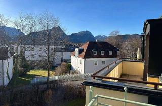 Wohnung mieten in 83435 Bad Reichenhall, Erstbezug nach Sanierung: Schöne, zentrale 2-Zimmer-Dachgeschosswohnung in Bad Reichenhall