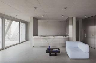 Lofts mieten in Johannisplatz, 10117 Mitte, Loft mit Sichtbeton, offener Edelstahlküche und zwei Terrassen