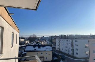 Wohnung mieten in 83301 Traunreut, schöne, renovierte 3-Zi-Whg. mit Bergblick - 4. OG OHNE Aufzug