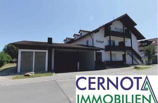 Wohnung mieten in Bad Füssinger Straße 22, 94148 Kirchham, Helle 1-Zimmer-Wohnung mit Balkon, Tiefgarage und neuer Küche in ruhiger Lage von Kirchham