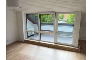 Wohnung mieten in 70378 Mönchfeld, Helle 1,5-Zimmer-Dachgeschosswohnung mit Balkon & Klimaanlage in Stuttgart-Mönchfeld