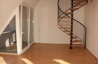 Wohnung mieten in 88316 Isny, 2-Zi.-Maisonetten-Whg + Loggia in der Fußgängerzone für max. 2 Personen ohne Haustiere!