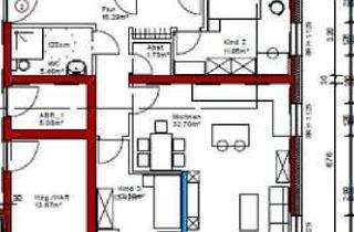 Wohnung mieten in Kieler Str. 71, 24649 Wiemersdorf, Entspanntes Wohnen für die ganze Familie - großzügige, freundliche Wohnung mit Terrasse!
