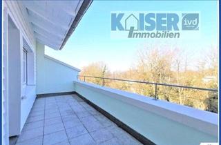 Wohnung mieten in Ahornstr., 79761 Waldshut-Tiengen, Attraktive Dachgeschoss-Wohnung mit DREI Balkone in Waldshut-Bergstadt