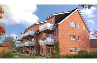 Sozialwohnungen mieten in Achtern Krankenhus, 21376 Salzhausen, Nur mit WBS! Neubau: 3-Zimmer-Wohnung mit Balkon