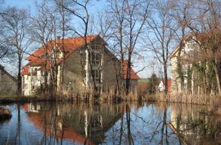 Wohnung mieten in Schlosspark, 38895 Derenburg, Gehobenes Wohnen im Schloßpark in schöner 2Zi. EG-Wohnung mit Balkon und direktem Gartenzugang