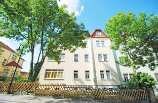 Wohnung mieten in Heinrich-Heine-Straße, 01723 Wilsdruff, Attraktive 1-Raum WE * Balkon * Bad m. Fenster & WMA * Baumbestand * zentrale & grüne Lage * TOP