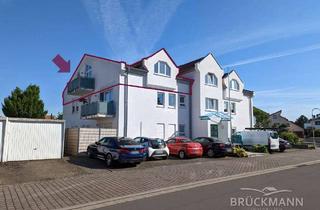 Wohnung mieten in Kaiserhecke, 67269 Grünstadt, Moderne 2‑Zimmer Dachgeschosswohnung mit Balkon in Grünstadt