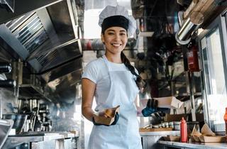 Immobilie mieten in 84030 Industriegebiet, Ertragsstarker Foodtruck-Platz in Landshut an einem stark frequentierten Ort für mobilen Verkauf