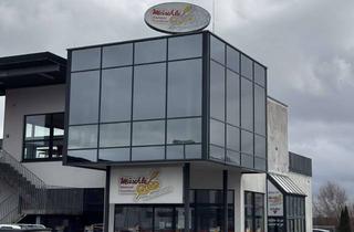 Gewerbeimmobilie mieten in Alte Biberacher Straße 51, 88433 Schemmerhofen, Lichtdurchflutete Gewerbeimmobilie auf 2 Etagen im Activ-Center