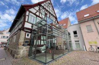Gewerbeimmobilie kaufen in 70839 Gerlingen, Historisches Flair trifft auf neue Ideen - Gastroeinheit in Toplage!