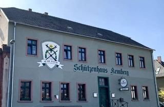 Gewerbeimmobilie kaufen in Schützenplatz, 06901 Kemberg, Gasthaus mit Pension und Biergarten