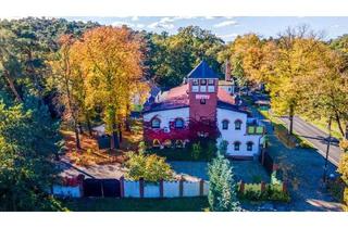 Gewerbeimmobilie kaufen in Am Waldschlösschen, 15749 Mittenwalde, Einzigartiges Hotel mit Restaurant und Nebengebäuden für Wohn/Büronutzung und 6,8h Wald