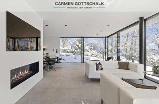 Villa kaufen in 82319 Starnberg, Exklusive Villa im Bauhausstil – Weitblick, Aufzug, Gartenchalet, Spa & Natur vor der Tür