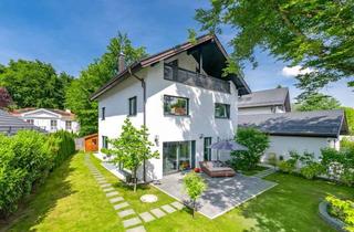 Einfamilienhaus kaufen in 82064 Straßlach-Dingharting, Modernes Einfamilienhaus mit Wärmepumpe, vier Schlafzimmern und sonnigem Garten