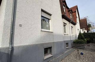 Doppelhaushälfte kaufen in 64297 Eberstadt, Doppelhaushälfte mit großem Grundstück und Bauplatz